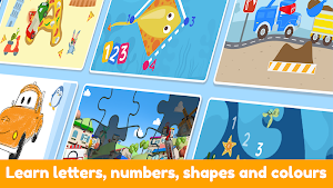 Car City World: Little Kids Play Watch TV & Learn Screenshot 3