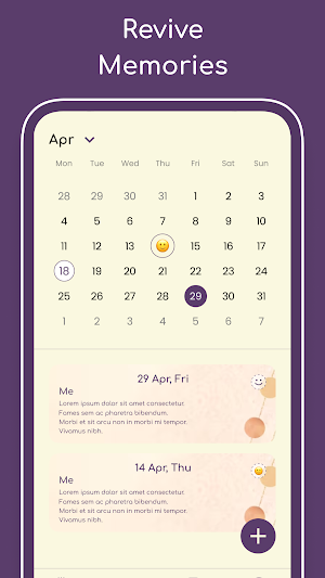 Daily Diary & Dream Journal Screenshot 3