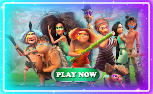 The Croods vs Voltron Game Screenshot 2