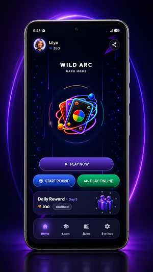 Wild Arc - Last Card Color Screenshot 0