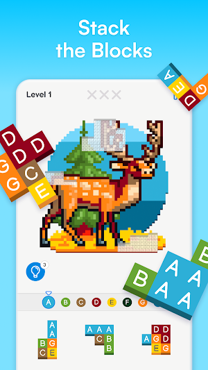 Blockin’ Art - Block Puzzle Screenshot 0