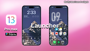 iPhone 13 Pro Max Launcher Screenshot 2