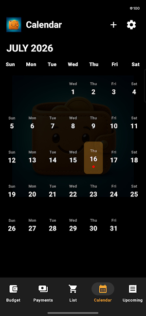 Happy Wallet Screenshot 0
