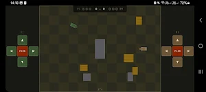 Retro Tank Duel Screenshot 2