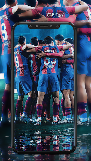 fc barcelone wallpaper 2024 Screenshot 3
