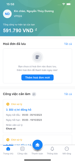 NNT NHAN VIEN Screenshot 0