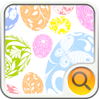 Easter Egg Search Widget