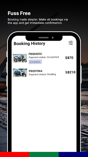 HTSmotors Screenshot 1