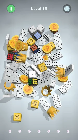 Magico 3D - Fun Match Game Screenshot 1