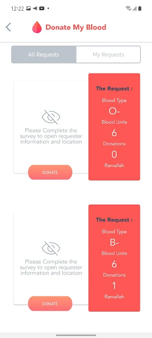 GiveLife Screenshot 2