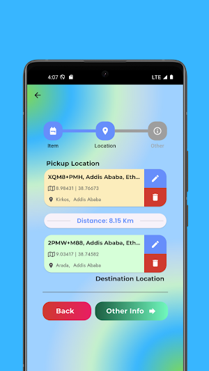 Esoora Express Screenshot 3