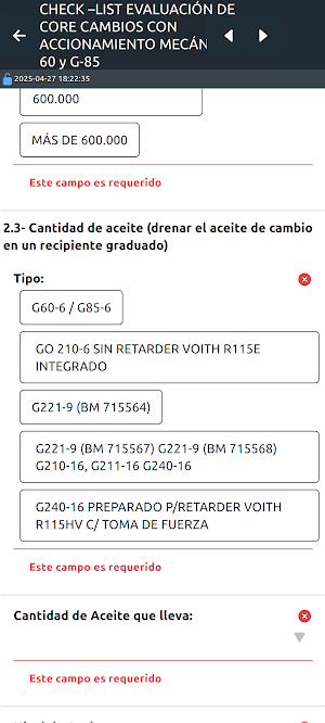 Field MB Reman Camiones Screenshot 0