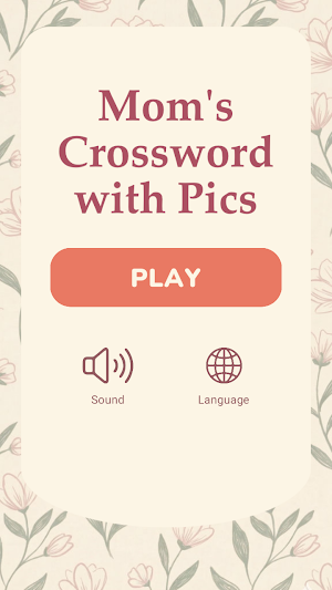 Mom's Crosswords with Pictures Screenshot 2