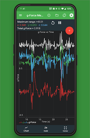 Physics Toolbox Sensor Suite Screenshot 1
