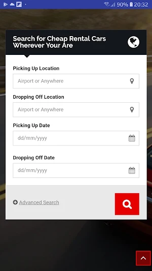Rent a car Montenegro Screenshot 0