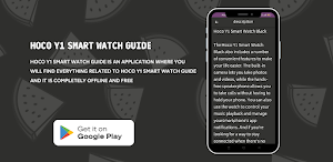Hoco Y1 Smart Watch Guide Screenshot 1