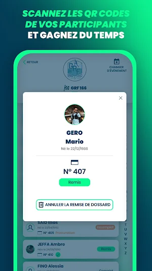 NextRun Organisateurs Screenshot 3