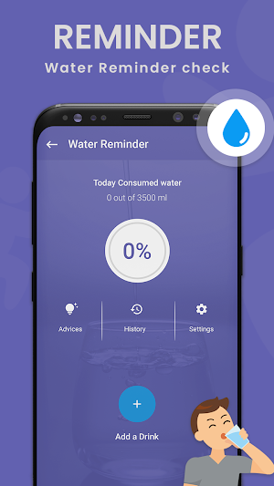 Step Counter Fitness Tracker Screenshot 2