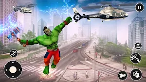 Incredible Monster Hero Rescue Screenshot 1