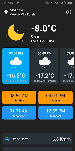 Weather today Screenshot 2