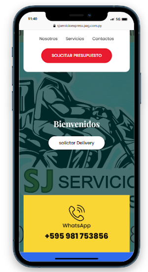 SJ Servicios Screenshot 0