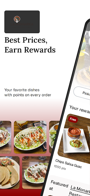 La Monarka Mexican Restaurant Screenshot 0
