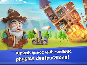 Castle Revenge: Catapult King screenshot 6