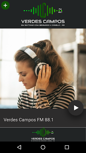 Verdes Campos FM Screenshot 0