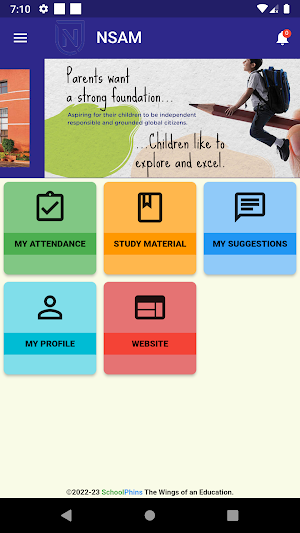 Dr. NSAM COLLEGE (NFGC) Screenshot 2