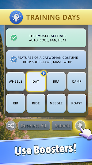 Word Connections: Match Four Screenshot 2