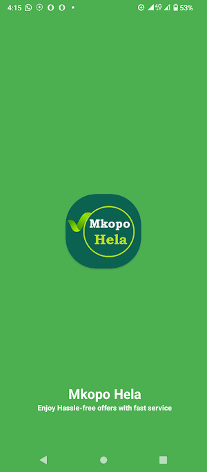 Mkopo Hela Screenshot 0