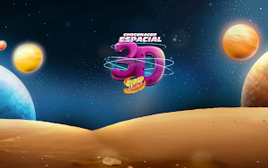 ChocoRacer Espacial 3D Screenshot 0