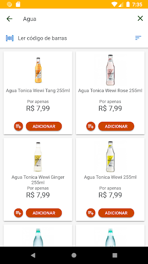 Mercado Malunga Delivery Screenshot 3
