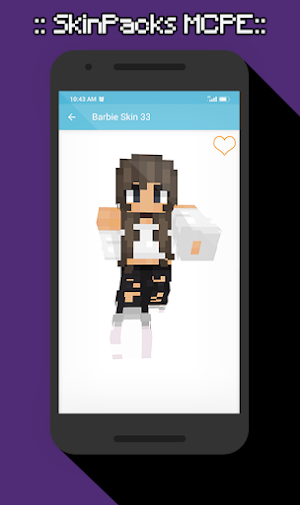 1000+ SkinPacks Barbie for Minecraft Screenshot 2