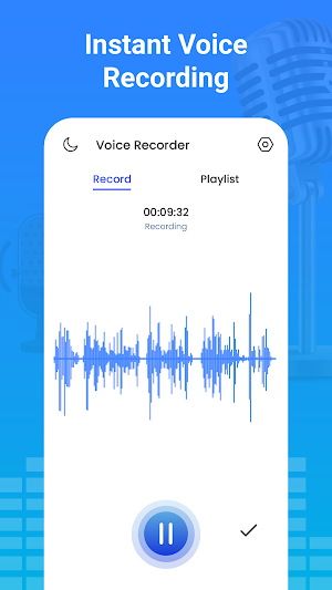 Advance Voice Recorder Screenshot 0