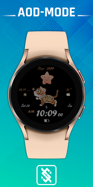 BFF10- Cute Little Tiger Screenshot 1