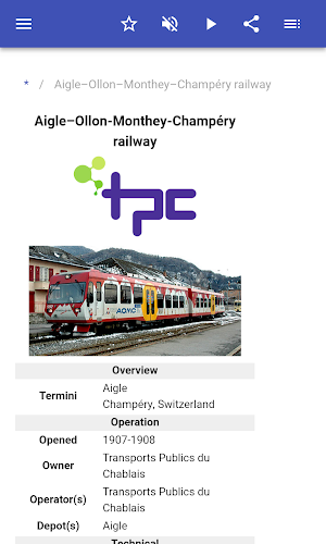Railway in Switzerland Screenshot 1