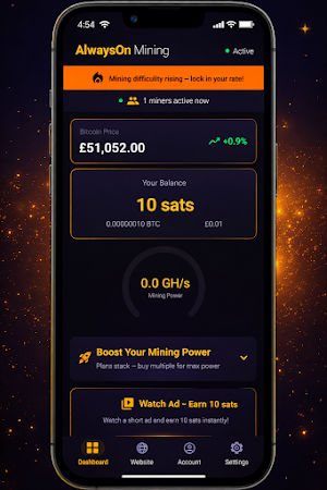 AlwaysOn Mining Screenshot 2
