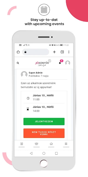 JÓkenyér Screenshot 1