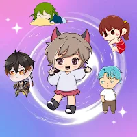 Anime Shimeji Pets On Screen