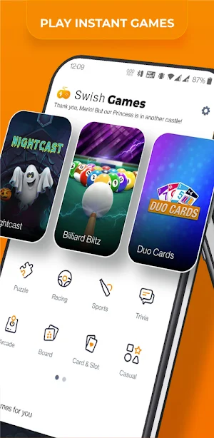 Swish Games - Games that you play instantly Screenshot 2