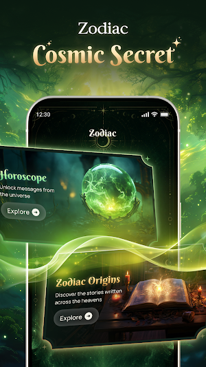 Tarot Reading & Zodiac Signs Screenshot 1