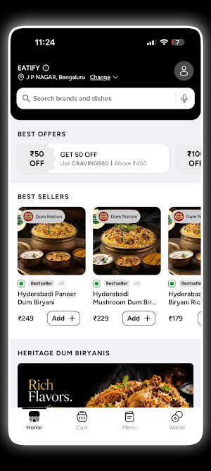 Eatify Screenshot 0