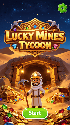 Lucky Mines Tycoon Screenshot 0