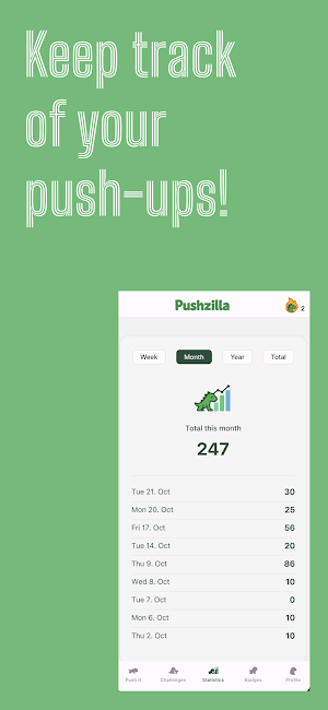 Pushzilla Screenshot 2