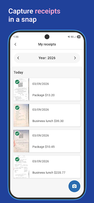 Xledger 2 Screenshot 1