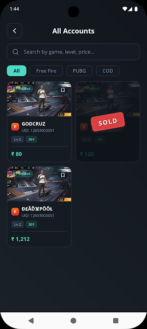GameXchange: Buy & Sell IDs Screenshot 0