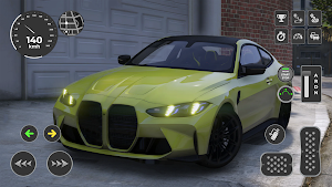 BMW M4: Car Driving Simulator Screenshot 0