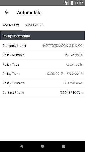 NCG Mobile Screenshot 1