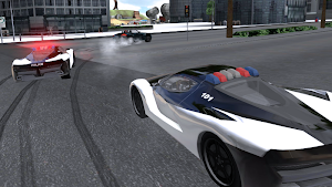 Police Chase Car Drifting Screenshot 0
